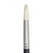 Winsor & Newton Artists' Oil Brush - Round, Long Handle, Size 8